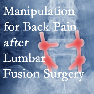 Augusta chiropractic spinal manipulation assists post-surgical continued back pain patients discover relief of their pain despite fusion. 
