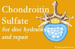 Augusta disc degeneration helped by chondroitin sulfate. 