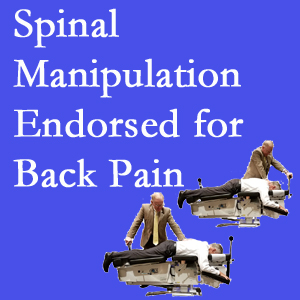 Augusta chiropractic care involves spinal manipulation, an effective, non-invasive, non-drug approach to low back pain relief.