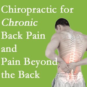 Augusta chiropractic care helps control chronic back pain that causes pain beyond the back and into life that keeps sufferers from enjoying their lives.