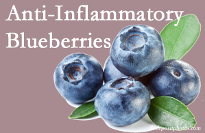 Lombardy Chiropractic Clinic shares the powerful effects of the blueberry incorporating anti-inflammatory benefits. 