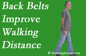  Lombardy Chiropractic Clinic sees benefit in recommending back belts to back pain sufferers.