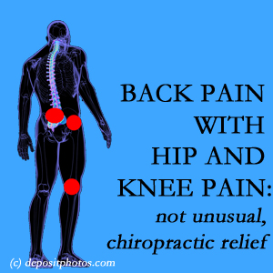 Augusta back pain, hip and knee osteoarthritis often appear together, and Lombardy Chiropractic Clinic can help. 