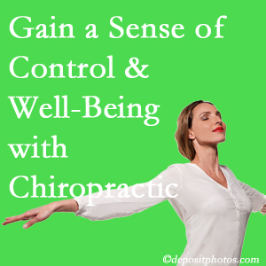 Using Augusta chiropractic care as one complementary health alternative improved patients sense of well-being and control of their health.
