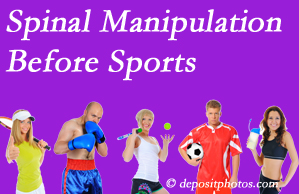 Lombardy Chiropractic Clinic offers spinal manipulation to athletes of all types – recreational and professional – to enhance their efforts.