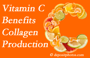 Augusta chiropractic offers tips on nutrition like vitamin C for boosting collagen production that decreases in musculoskeletal conditions.