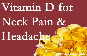 Augusta neck pain and headache may benefit from vitamin D deficiency adjustment.