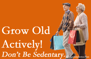 Lombardy Chiropractic Clinic presents research touting the benefits of exercising twice a day – 30 minutes each time – instead of once a day (60 minutes) for older adults. 