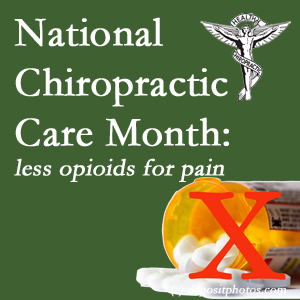 Augusta chiropractic care is being celebrated in this National Chiropractic Health Month. Lombardy Chiropractic Clinic shares how its non-drug approach benefits spine pain, back pain, neck pain, and related pain management and even decreases use/need for opioids. 