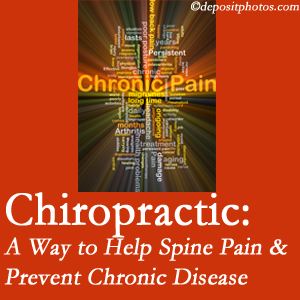 Lombardy Chiropractic Clinic helps ease musculoskeletal pain which helps prevent chronic disease.