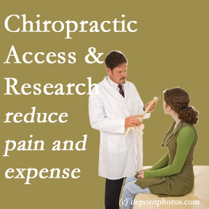 Access to and research behind Augusta chiropractic’s delivery of spinal manipulation is vital for back and neck pain patients’ pain relief and expenses.