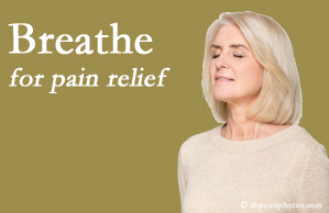 Lombardy Chiropractic Clinic presents how impactful slow deep breathing is in pain relief.